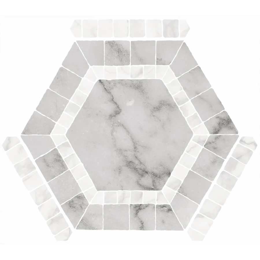 Керамогранит Monopole Avant Ibiza Grey 25х22 см