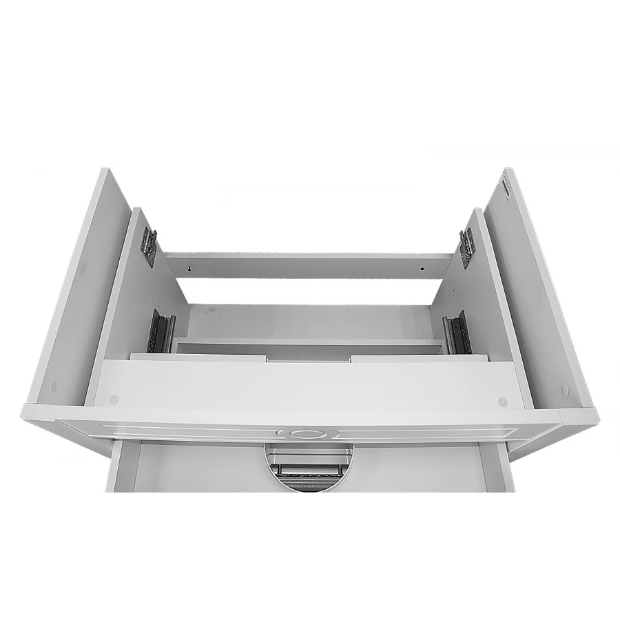 Комплект Тумба Azario Carolina 90/2 напольная с раковиной Victorian 90 патина белая CS00089994 90х87х54 см