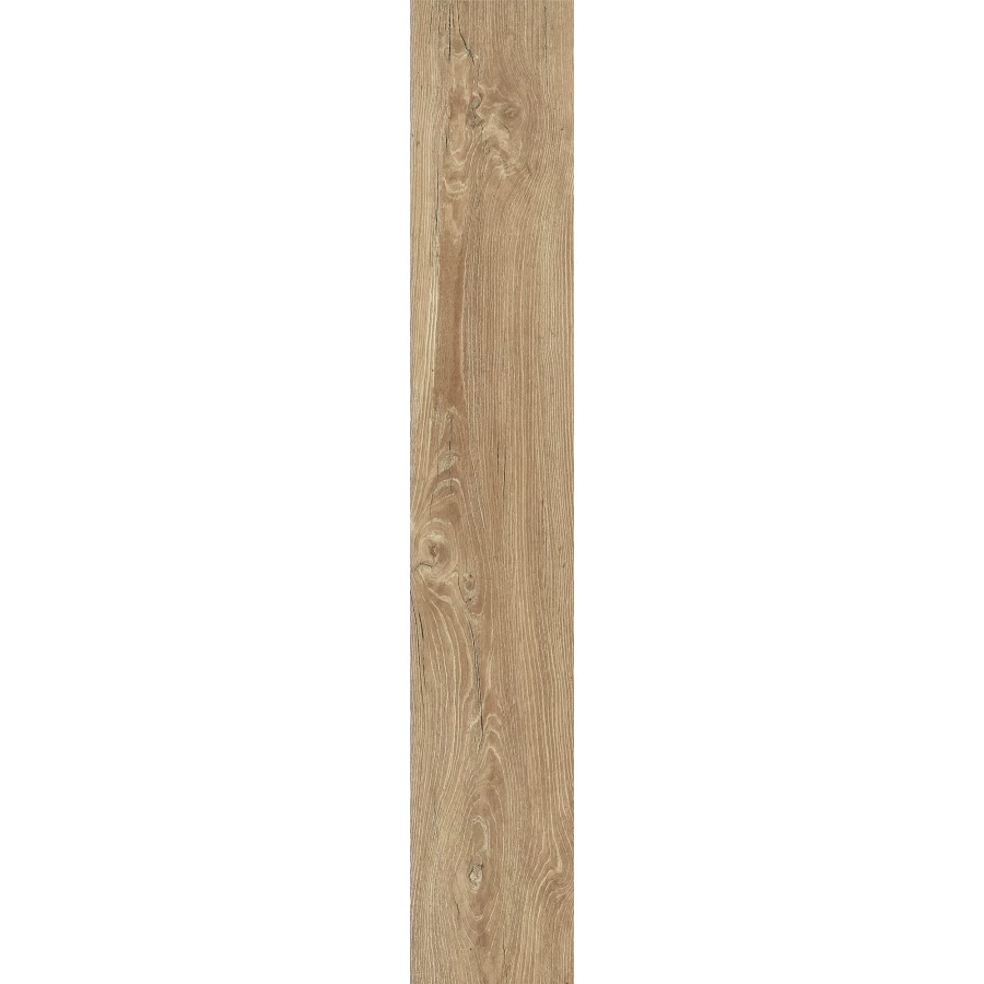 Керамогранит Creanza Husk Wood Cherry матовый бежевый CW-RT13-B 120х20 см