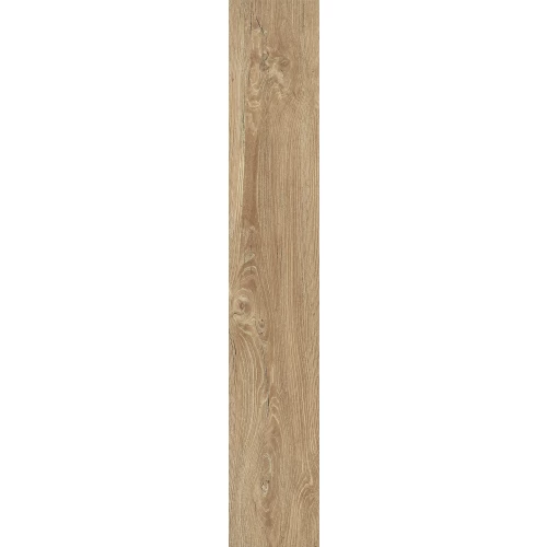 Керамогранит Creanza Husk Wood Cherry матовый бежевый CW-RT13-B 120х20 см