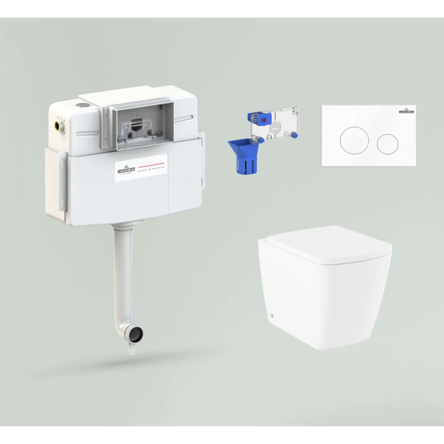 Комплект 5 в 1 Lavinia Boho Relfix Aveo Rimless 87060257 (состоит из 3306404R, 33290600, 38020010, 3805002W, 38040010)