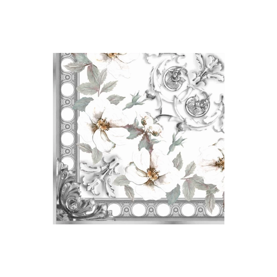 Декор Blau Ceramica Esq. eiffel prl 47,2x47,2 см