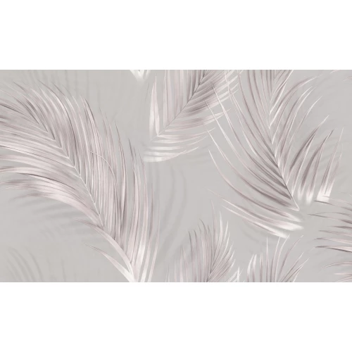 Обои флизелиновые Palitra Home HomeColor Tropical Shades серые HC71973-42 1,06х10,05 м