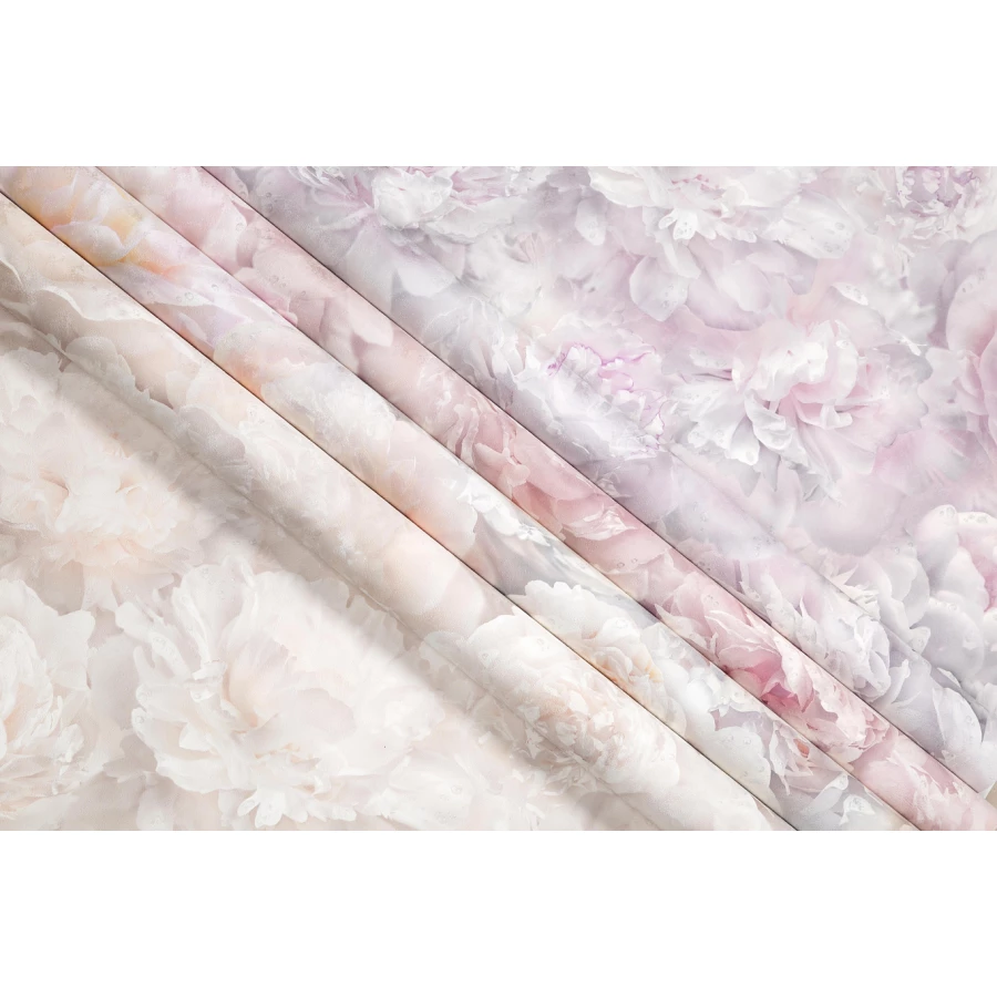 Обои флизелиновые Palitra Home HomeColor Pions бежевые HC71995-25 1,06х10,05 м