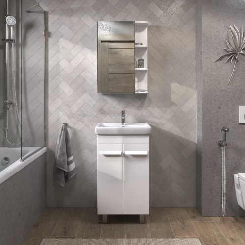 Зеркало шкаф Vigo Nova 500 навесной zsh.NOV.50 50x70 см