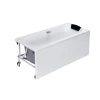 Акриловая ванна Roca Sureste прямоугольная белая ZRU9302778 150х70 см