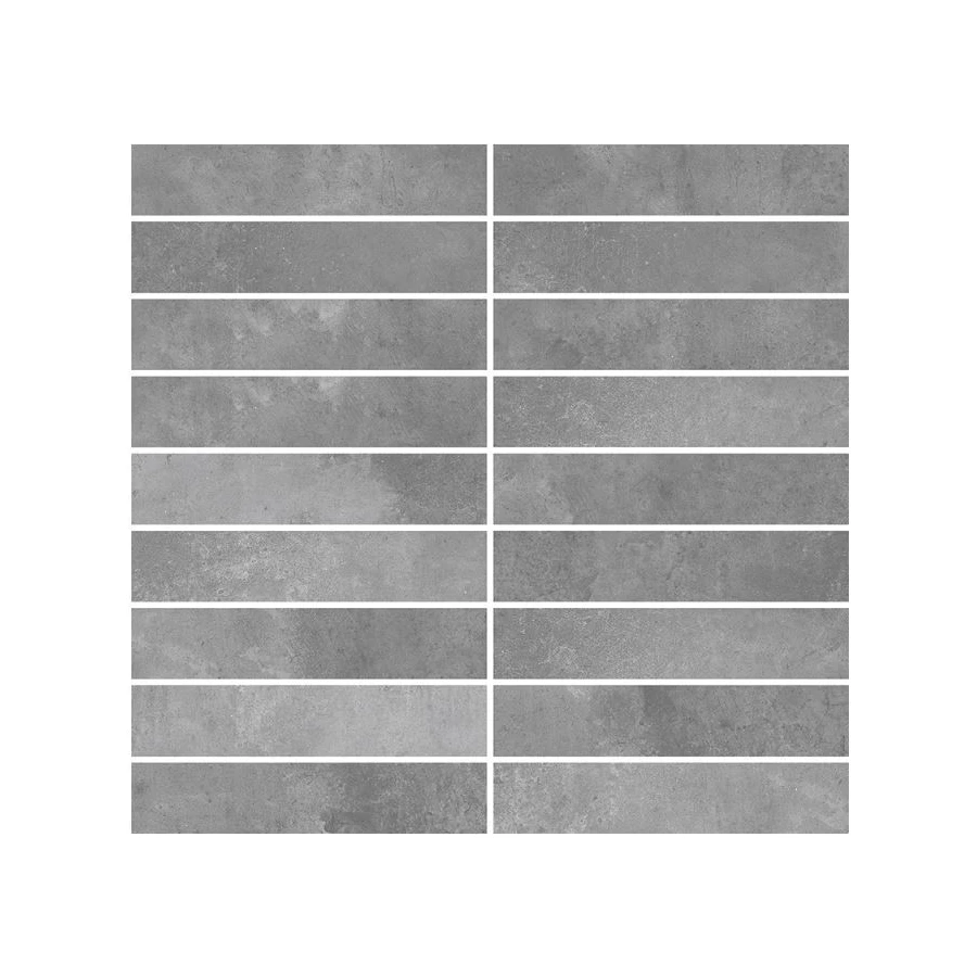 Мозаика Laparet Etnis серый 28,6х29,8 см