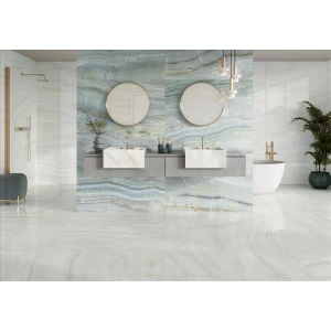 Керамогранит STN Ceramica Chroma white PE Pul rect белый 120х60 см