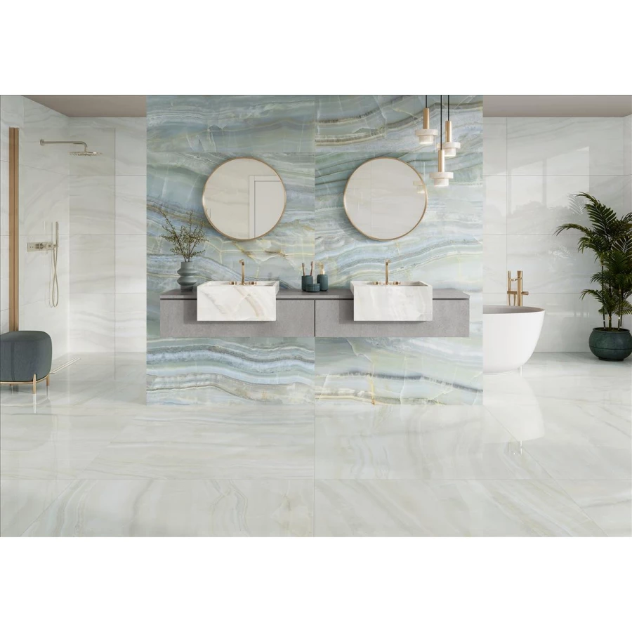 Керамогранит STN Ceramica Chroma white PE Pul rect белый 120х60 см