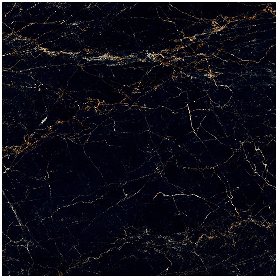 Керамогранит Laparet Nirvana Black черный Полированный 60х60 см