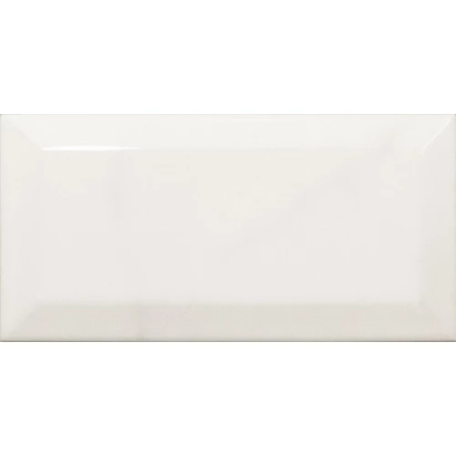 Плитка керамическая Equipe Каррара Метро / Carrara Metro глянцевая белая 23083 15х7,5 см