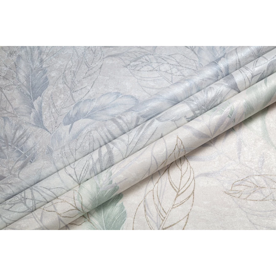 Обои флизелиновые Palitra Home Protect-Plus-Vesna серые HC72437-46 1,06х10,05 м