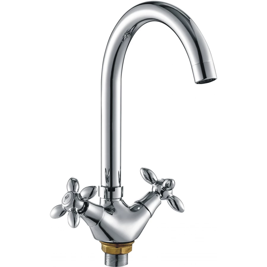 Смеситель Cron для кухни хром CN4627