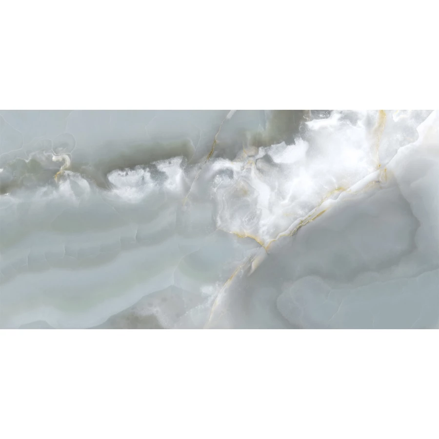 Керамогранит LCM Monaco Onyx Aqua полированный 60120MCA14P 120х60х0,7 см