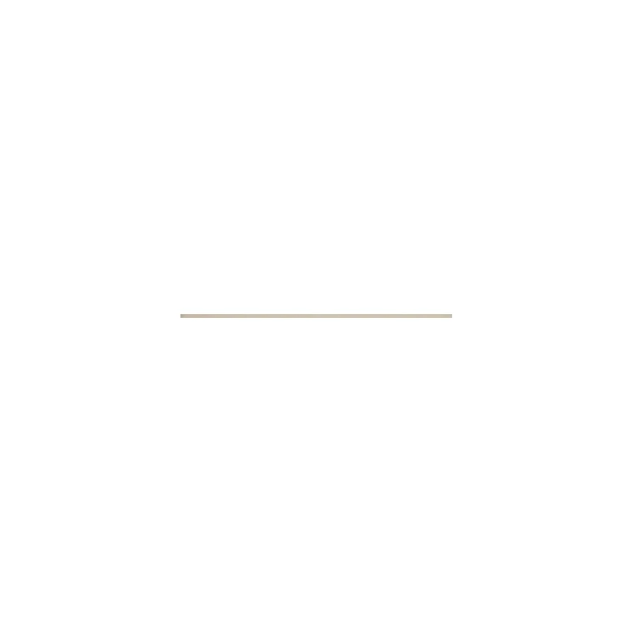 Бордюр РосДекор керамический бежевый 1х60 см