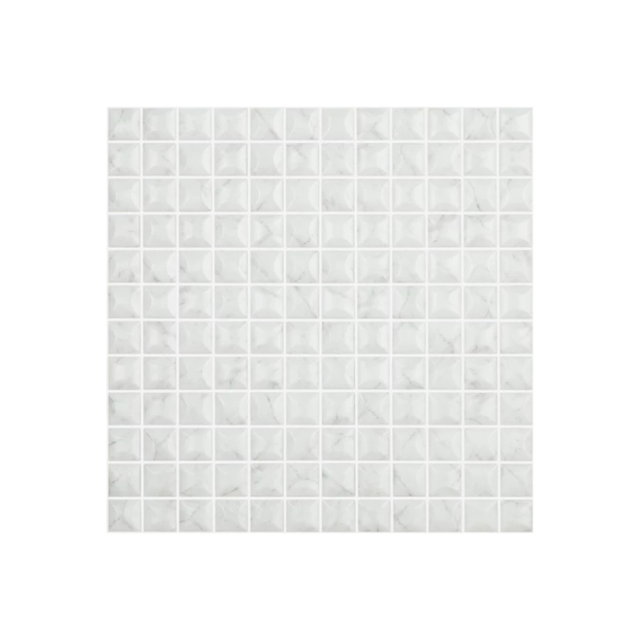 Стеклянная мозаика Vidrepur Marble 4300/B 31,7х31,7 см