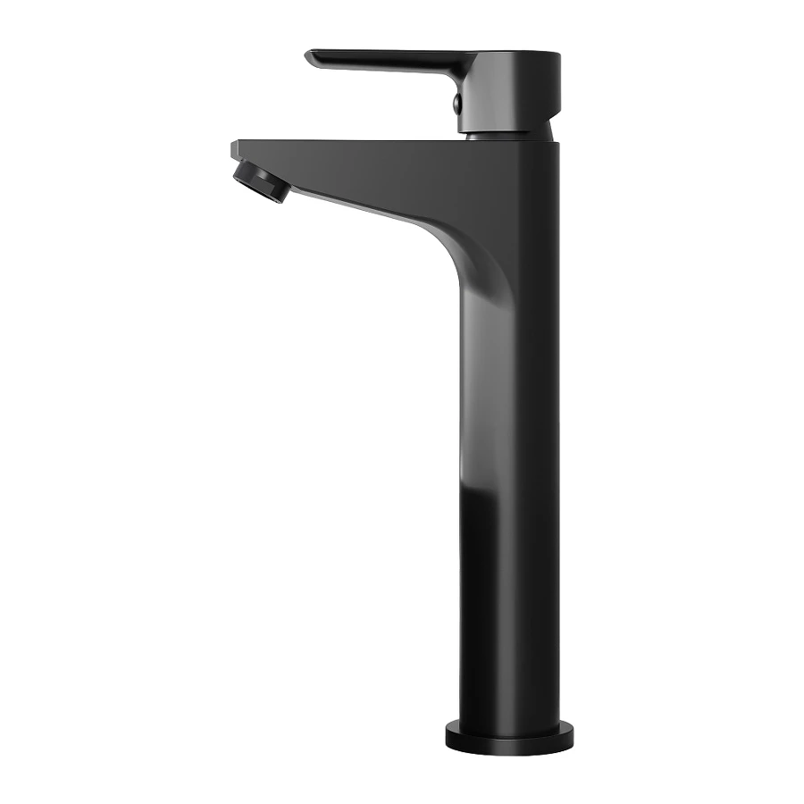 Смеситель для раковины Laparet Alamera высокий black N2016229LPT