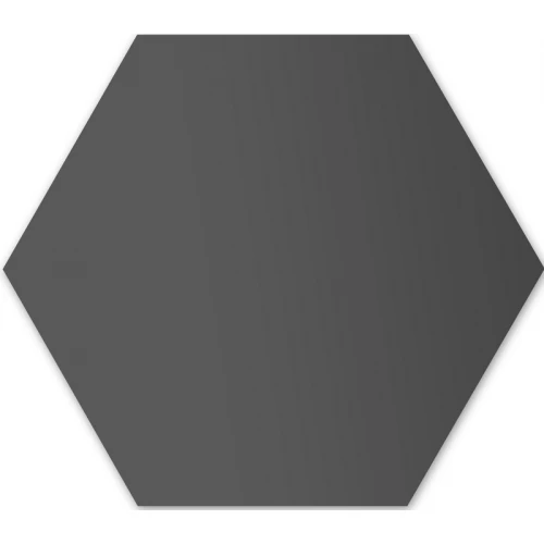 Керамогранит WOW Флор Тайлз Hеxа Грапhите Матт / Floor Tiles Hexa Graphite Matt матовый серый 113842 23х20 см