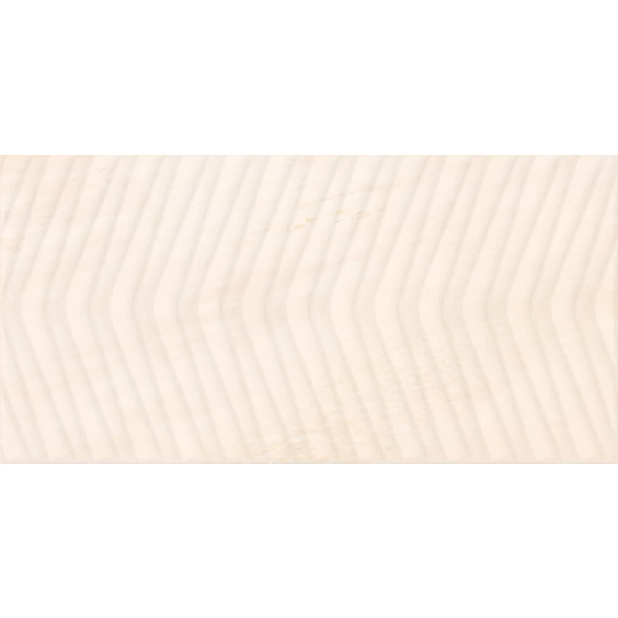 Плитка настенная Cersanit Effecta рельефная глянцевая бежевая A17972 59,8х29,8 см