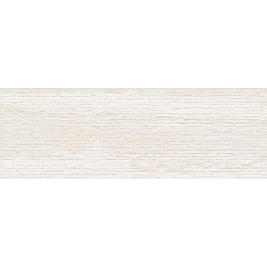 Плитка настенная Prissmacer Easton Rlv Vein Marfil матовый бежевый 90x30 см