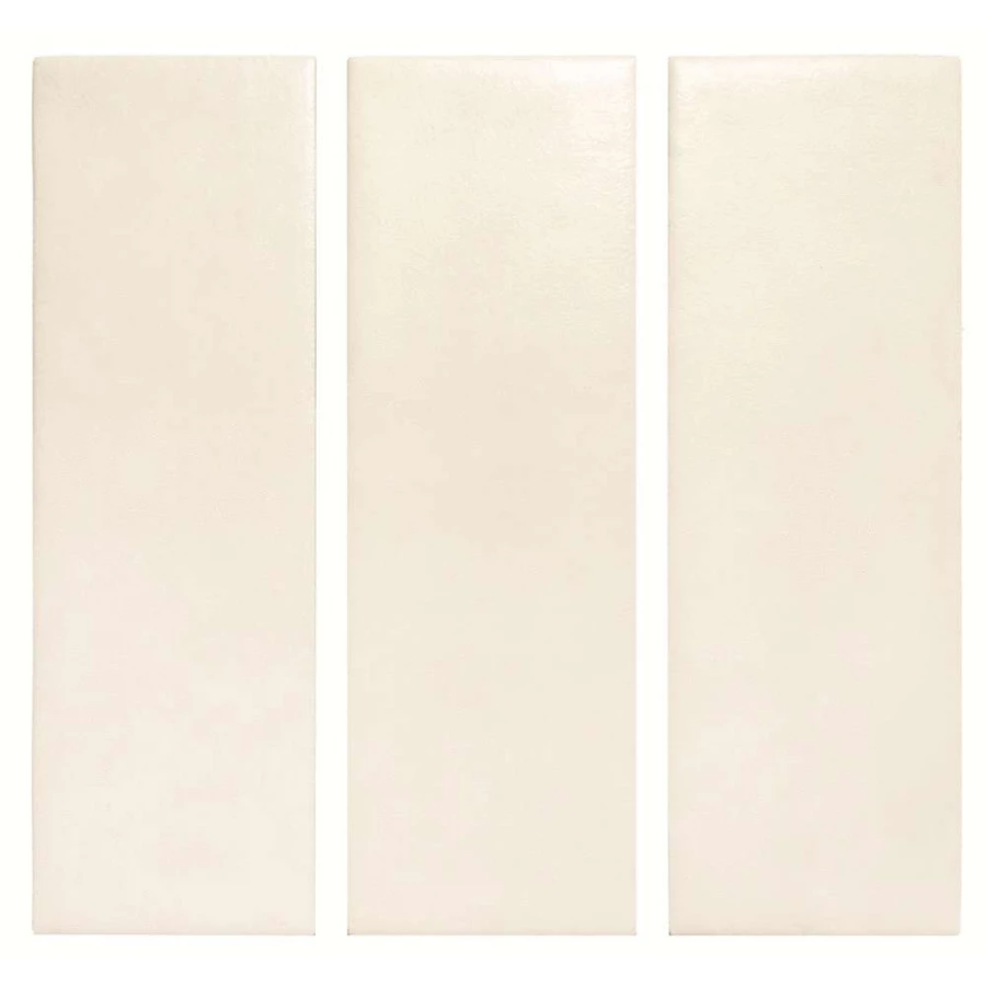 Плитка настенная DNA Tiles Calema White Matt матовая белая 136306 16х5,2 см