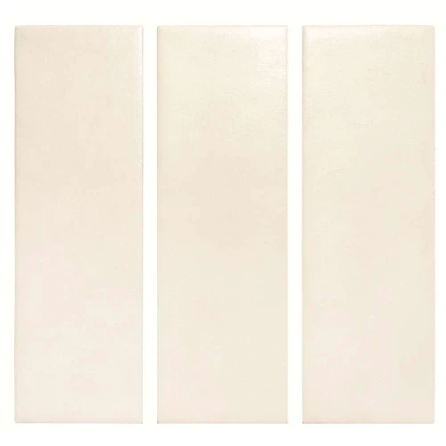 Плитка настенная DNA Tiles Calema White Matt матовая белая 136306 16х5,2 см