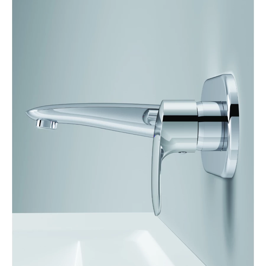 Смеситель для умывальника Am Pm Like монтируемый в стену F8072200