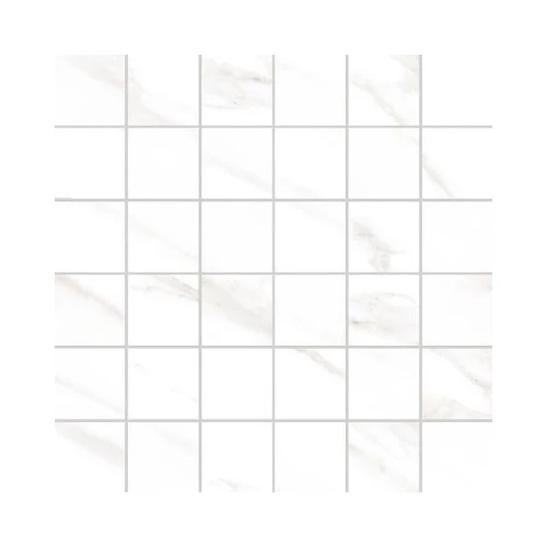 Мозаика Vitra Marmori Калакатта Белый 30х30 см
