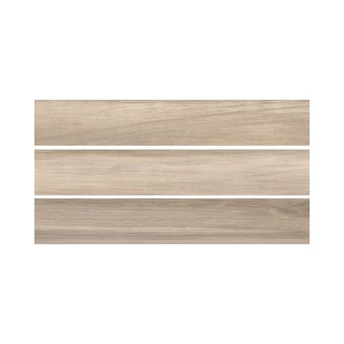 Керамогранит Kerama Marazzi Ливинг Вуд беж обрезной 9,6*60 см