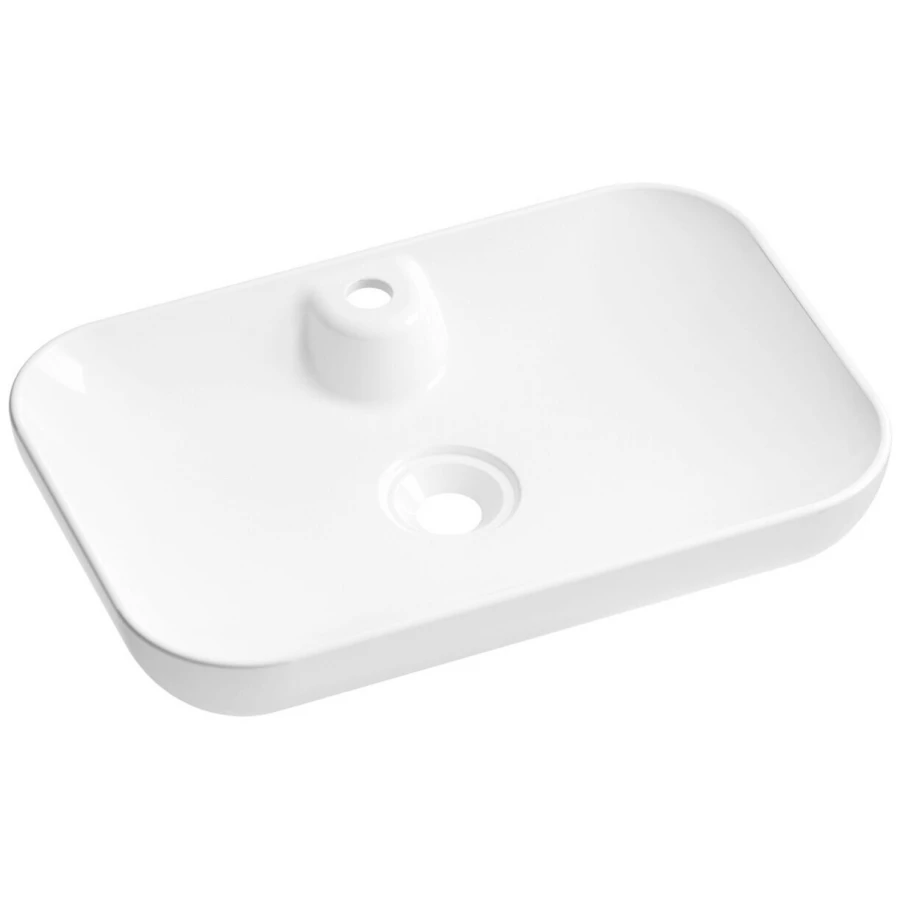 Накладная раковина Wellsee Croquis 2.0 150401000 белый