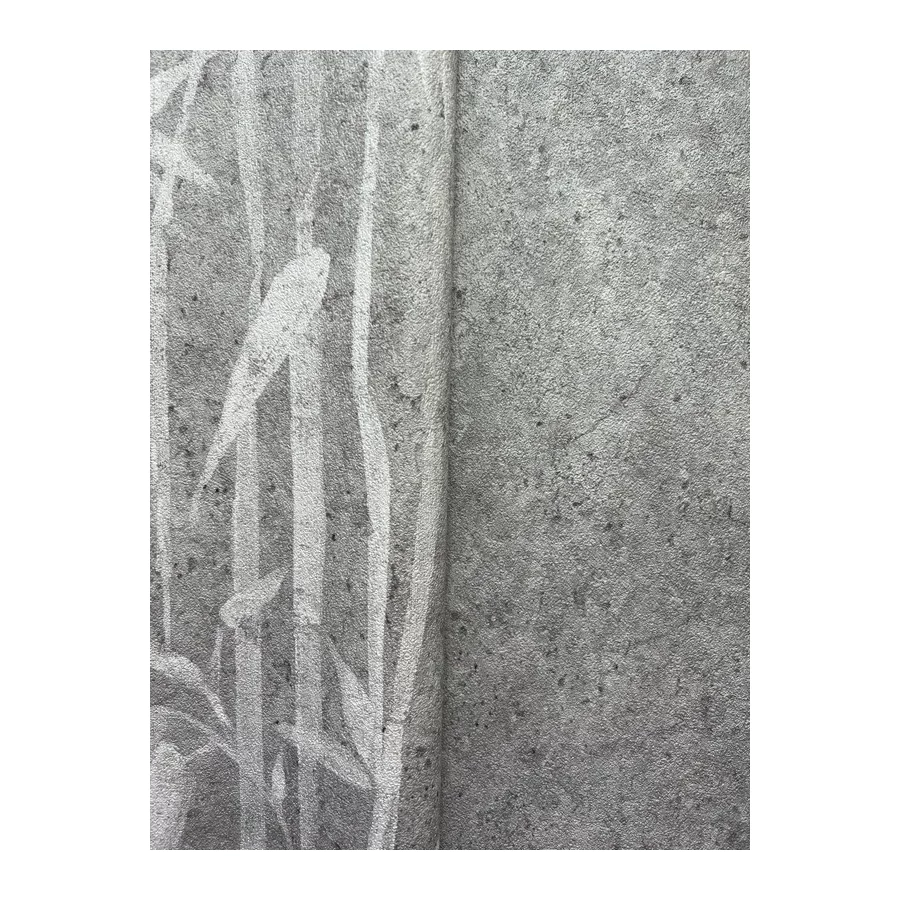 Обои флизелиновые Аспект Бамбук серые 70462-14 1,06х10,05 м