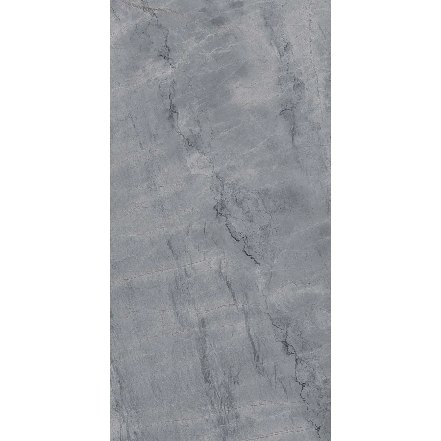 Керамогранит Realistik Oasis Graphite Lapato Carving серый 120х60 см