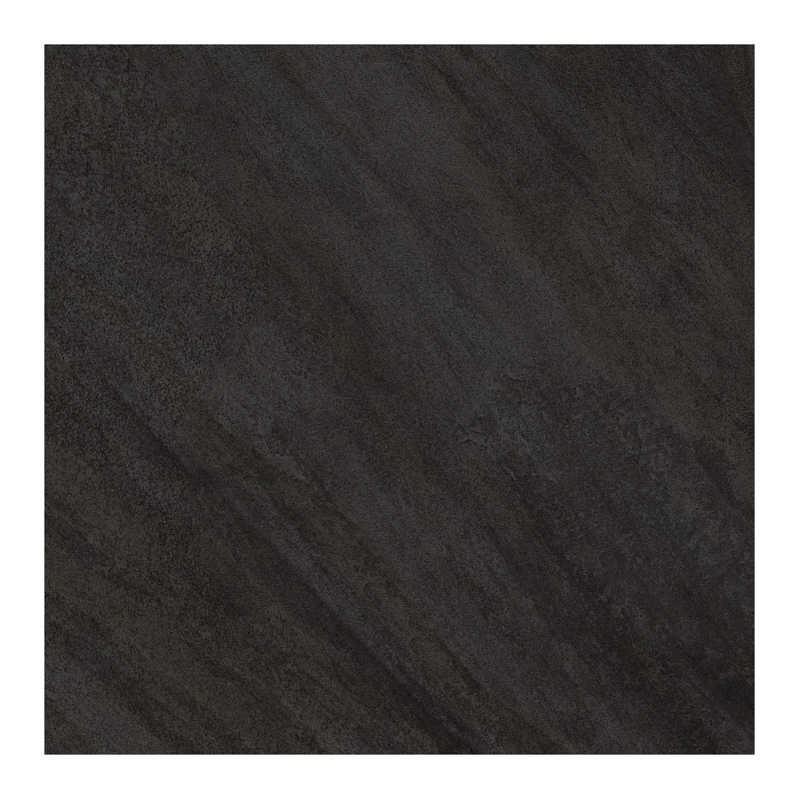 Керамогранит Granoland Volt Black матовый черный 60х60 см