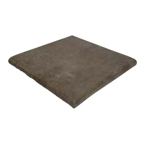 Ступень угловая Natucer Monte Pedra c носиком 33х33 см