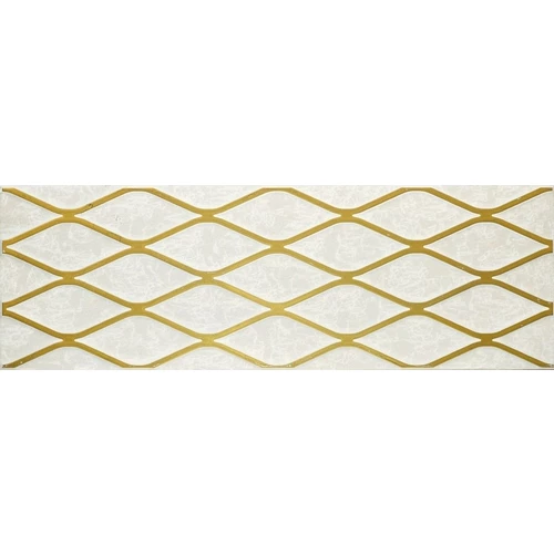 Декор Gemma Aspire Single Ivory Gold 147-005-3 90х30 см
