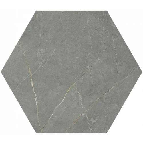 Керамогранит Oset Pulpis Dark Grey Hex 20*24 см