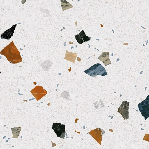 Керамогранит Arcana Ceramica Страччателла Наcар Полишед / Stracciatella Nacar Polished глянцевый белый ARC_STR_SN_POL 79,3х79,3 см