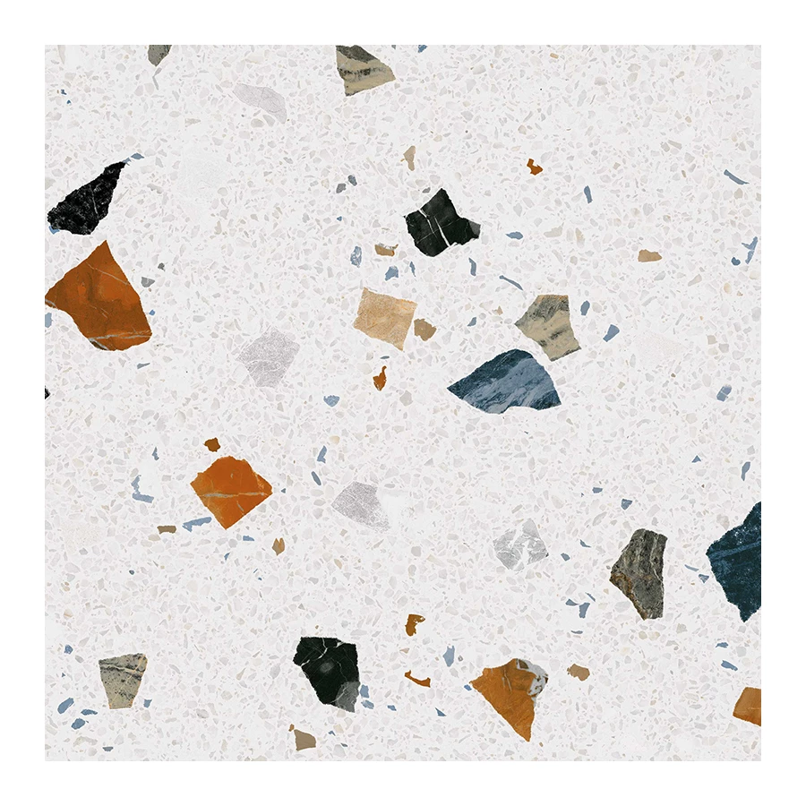 Керамогранит Arcana Ceramica Страччателла Наcар Полишед / Stracciatella Nacar Polished глянцевый белый ARC_STR_SN_POL 79,3х79,3 см