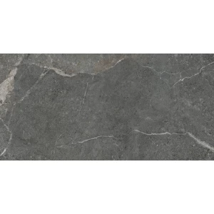 Керамогранит Artkera Group Titanium Graphite матовый темно-серый GP60120TIA25M 120х60 см