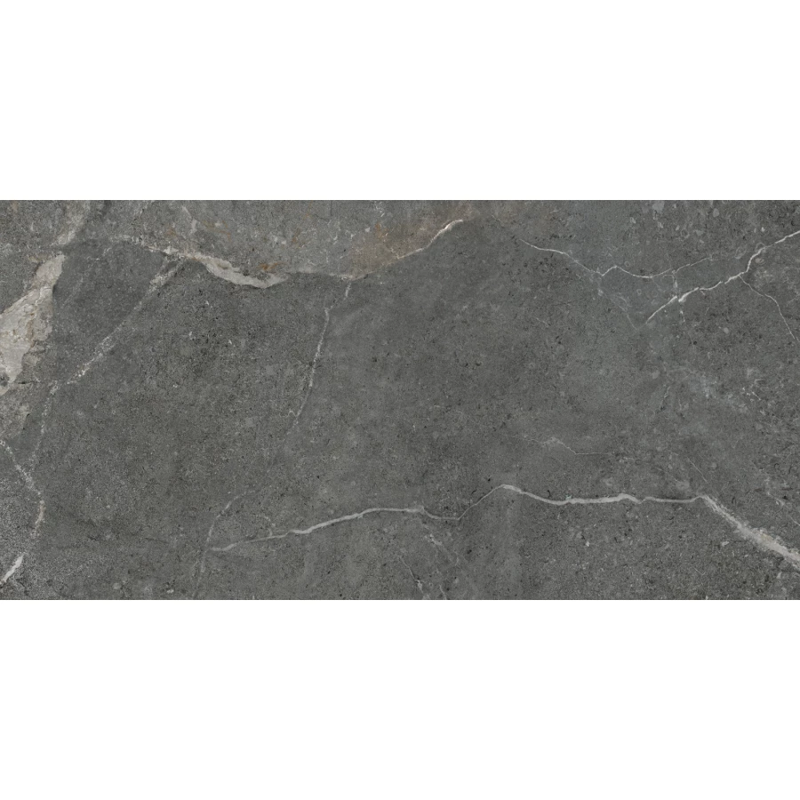 Керамогранит Artkera Group Titanium Graphite матовый темно-серый GP60120TIA25M 120х60 см