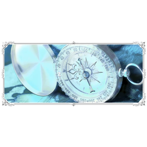 Декор Cersanit Fordewind Компас 20х4 см
