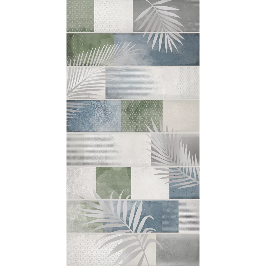 Плитка настенная Azori Bricks Leaf 00-00003250 63х31,5 см