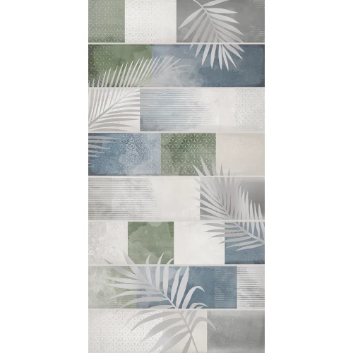 Плитка настенная Azori Bricks Leaf 00-00003250 63х31,5 см