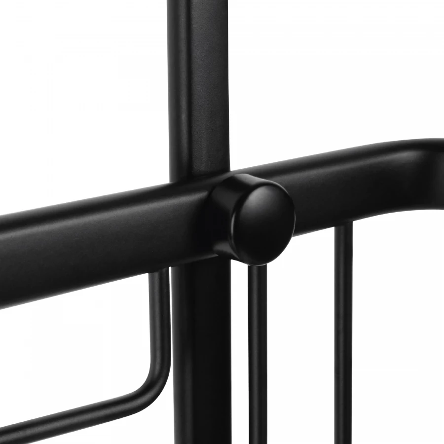 Полка Fixsen для душевой кабины прямая двухэтажная черная латунь FX-854B-2