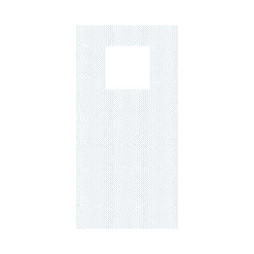 Плитка настенная Керами с вырезом (8,2х8,2) Восточные узоры синяя 20х40