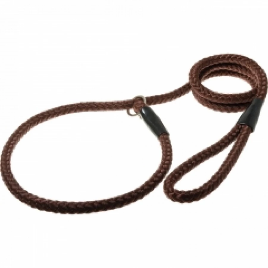 Поводок-удавка с кольцом V.I.Pet PDE0868 8 мм х 170 см