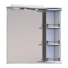 Зеркало шкаф Vigo Callao 700 навесной с поворотной полкой zsh.CAL.70.El 70.6x70.2 см
