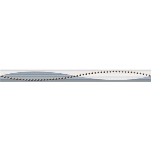 Бордюр Нефрит-Керамика Меланж голубой 05-01-1-47-03-61-440-0 50х4 см