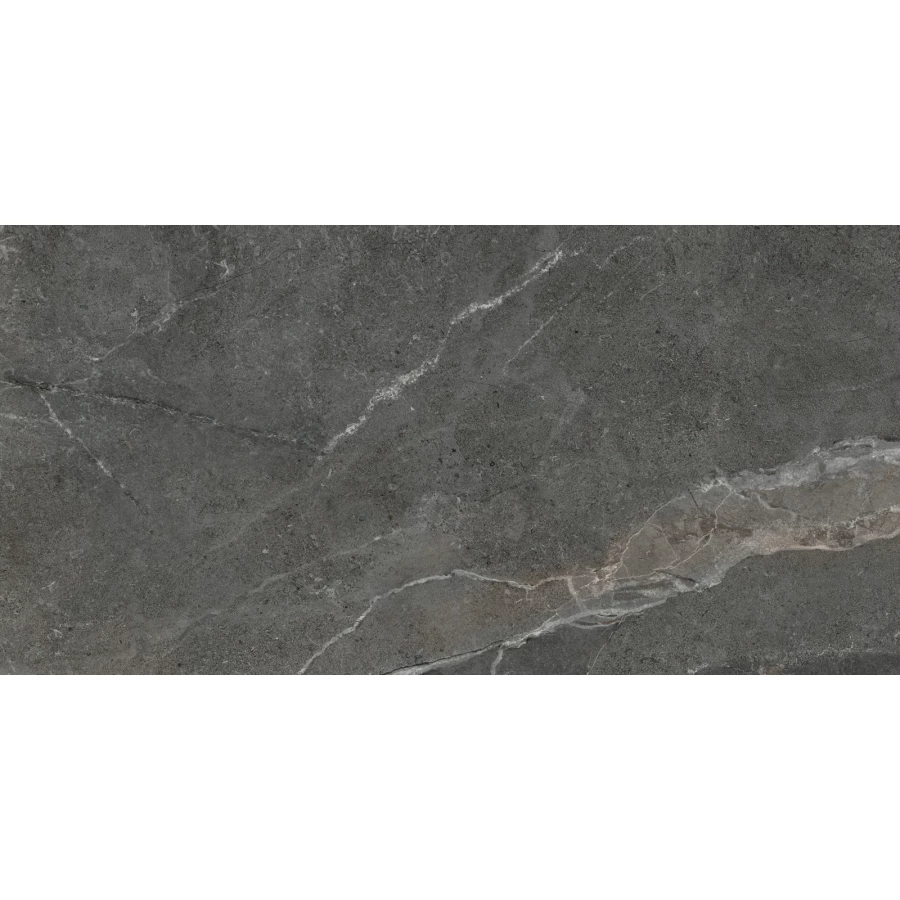 Керамогранит Artkera Group Titanium Graphite матовый темно-серый GP60120TIA25M 120х60 см