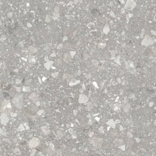Керамогранит Gracia Ceramica Terrazzo matt grey матовый серый PG 01 60х60 см